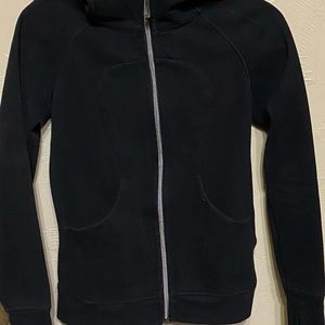 Lululemon - Pre-Owned Scuba Hoodie Black Size 4